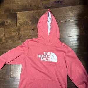 The North Face Pink Hoodie